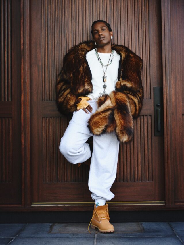 Men's Groomer Mirna Jose for Elle ft. A$AP Rocky - See Management